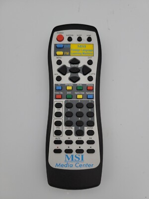 MSI Micro-Star International S10-1200130-J16 Media Center Remote Control