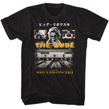 Big Lebowski Japanese Movie Poster Men's T Shirt