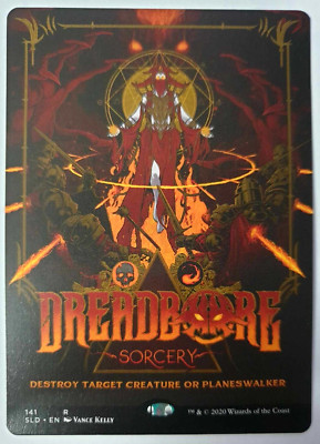 MTG: Secret Lair Drop - Dreadbore - Rare - NM - #141
