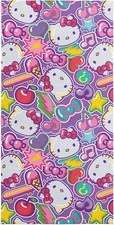 Towel - Hello Kitty and Friends - Cherry Summer Musinc Beach/Bath 27x54"