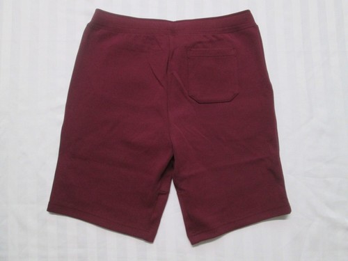 POLO RALPH LAUREN Men's Maroon Red Double Knit Sweat Shorts 710883336006 - Picture 5 of 14
