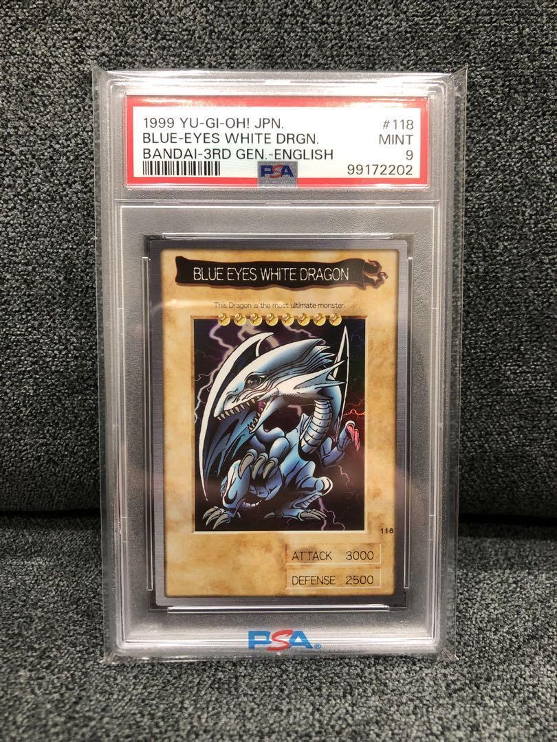 PSA9 YU-GI-OH! Blue-Eyes White Dragon English version Bandai PSA9 YU-GI-OH! Blue-Eyes White Dragon English version Bandai