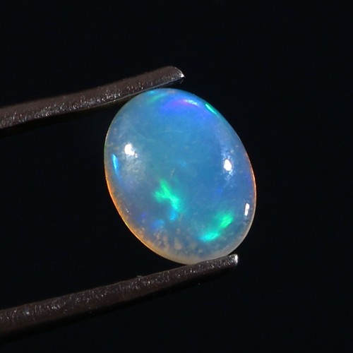 Ethiopian Opal Cabochon Natural Opal Loose Gemstone Opal Cabochon Np-229 - Picture 7 of 12