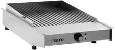 SARO Grill WOW GRILL MINI - Tischmodell - Edelstahl - 230V - Gerillt