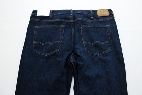 American Eagle Men's AirFlex+ Original Bootcut Jeans SG4 Dark Indigo Size 38x32 - Picture 4 of 4
