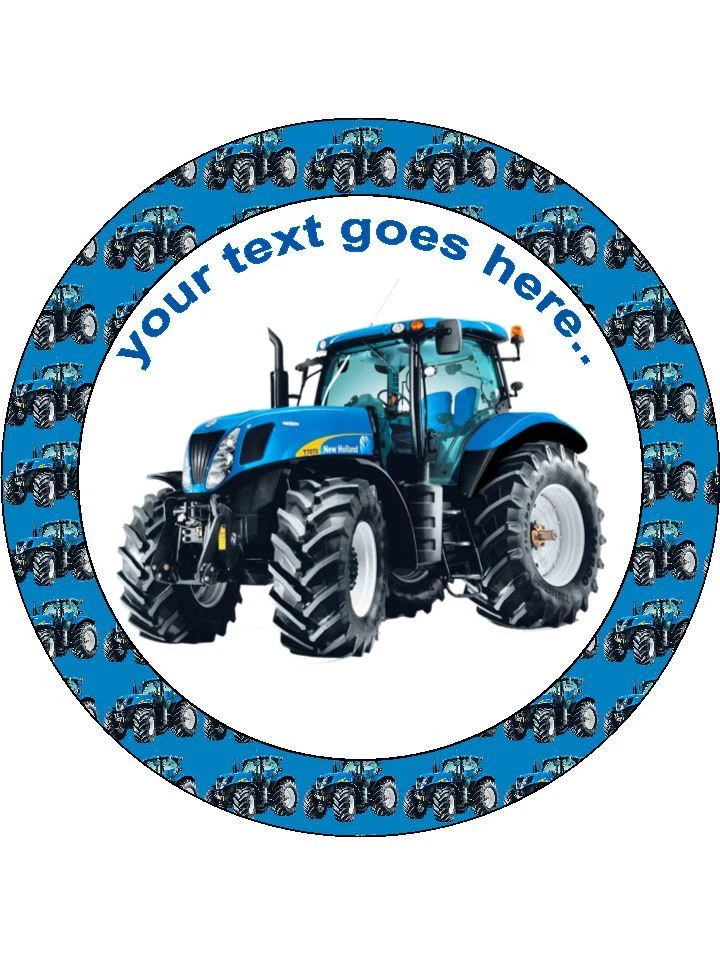 Update 142+ blue tractor cake best in.eteachers