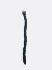 100 Human Hair Dreadlocks Handmade - 1/8" Width Micro Sisterlock Medium Single