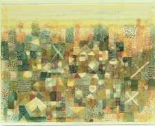 PAUL KLEE - DIE FLORA DER HEIDE                                     ( I-1372/0 )