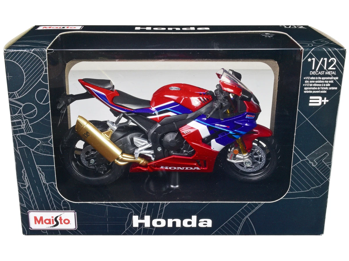 Honda CBR1000RR R Fireblade SP Red with White and Blue Graphics