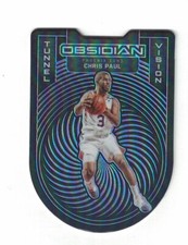 2021 Chris Paul Obsidian Tunnel Vision #7 03/75