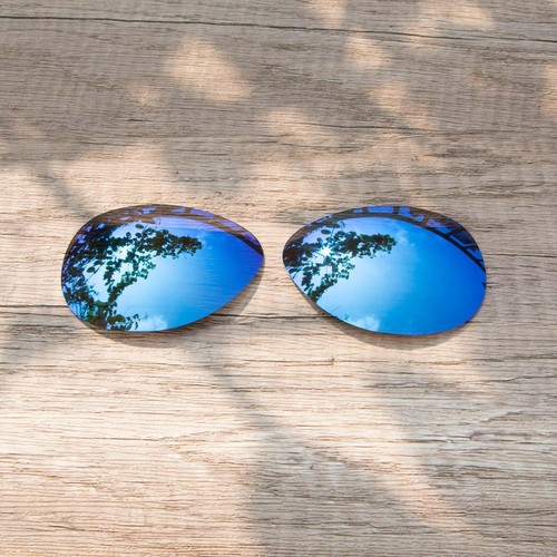 Walleva Ice Blue ISARC Polarized Replacement Lenses For Smith Serpico Sunglasses - Picture 2 of 7