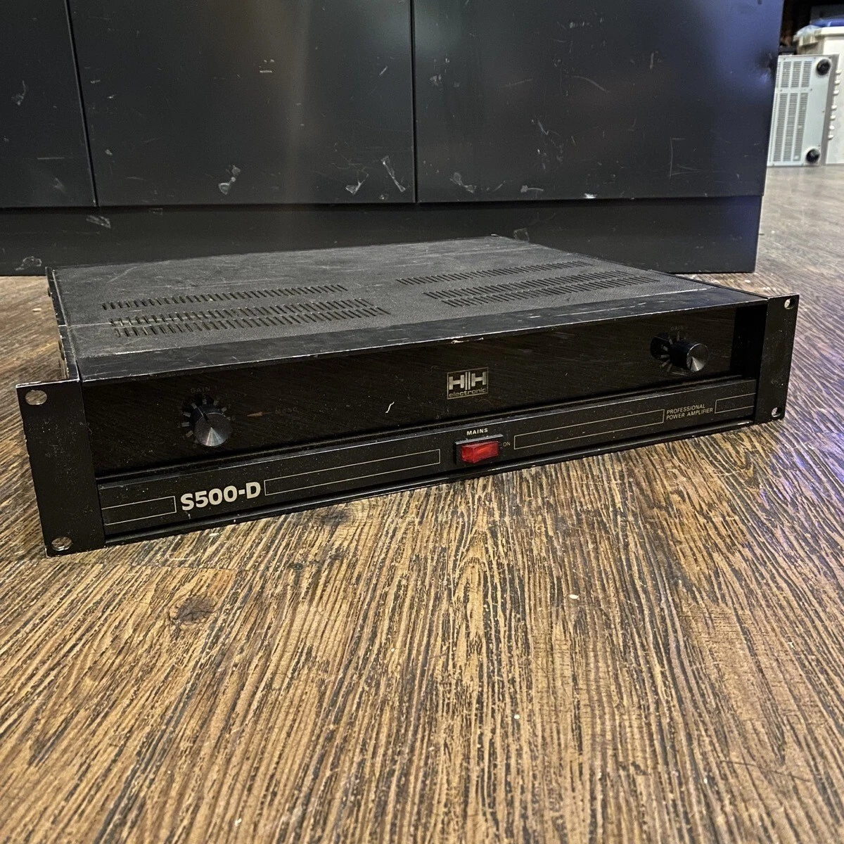 【けました】 ヤフオク! HH Electronic S500D Power Amplifier パワーア... ジパワーア