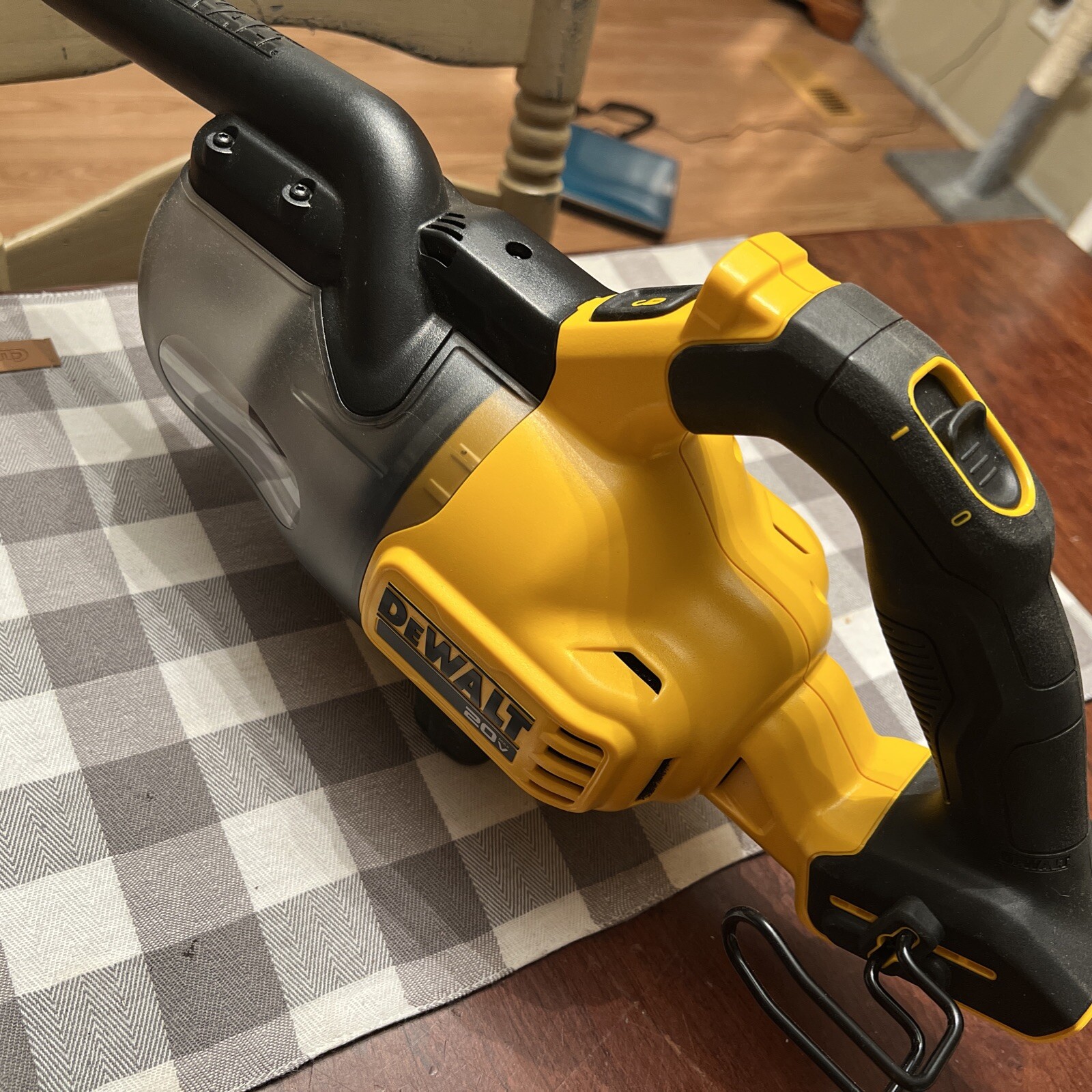 DEWALT DCV501HB Cordless Dry Hand Vacuum 885911718707 eBay