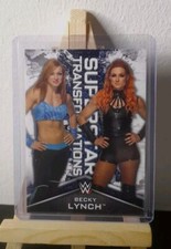 2020 Becky Lynch Topps WWE Women's Division Superstar Transformations