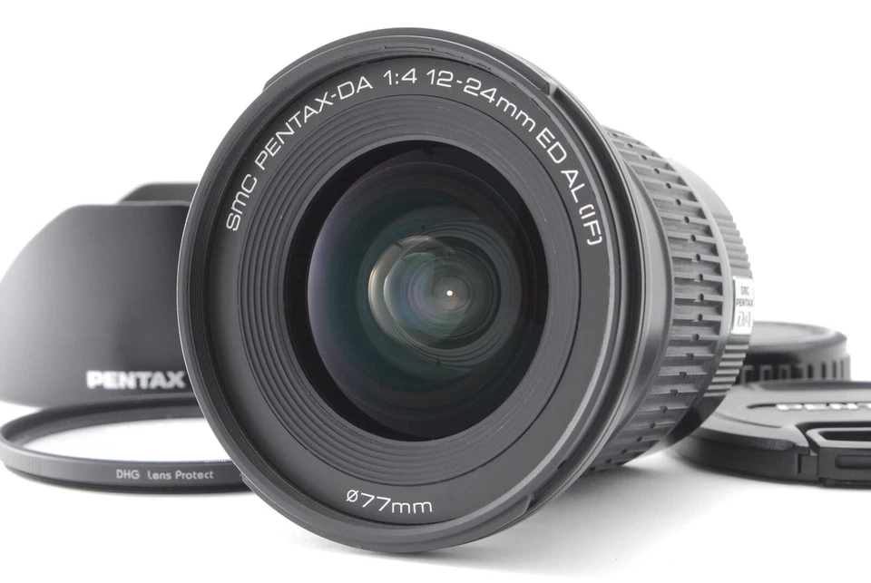 【N MINT+++】SMC Pentax DA 12-24mm f/4 ED AL IF K Mount Lens - Image 2 of 4