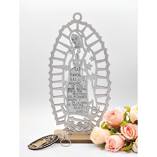 12 Lady Guadalupe Religious Lady Guadalupe Wooden Religious Centerpiece Wedding - Picture 5 of 6