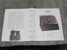 Schaltplan für Röhrenradio Radio Staßfurt W31 von 1930 Rundfunkmuseum