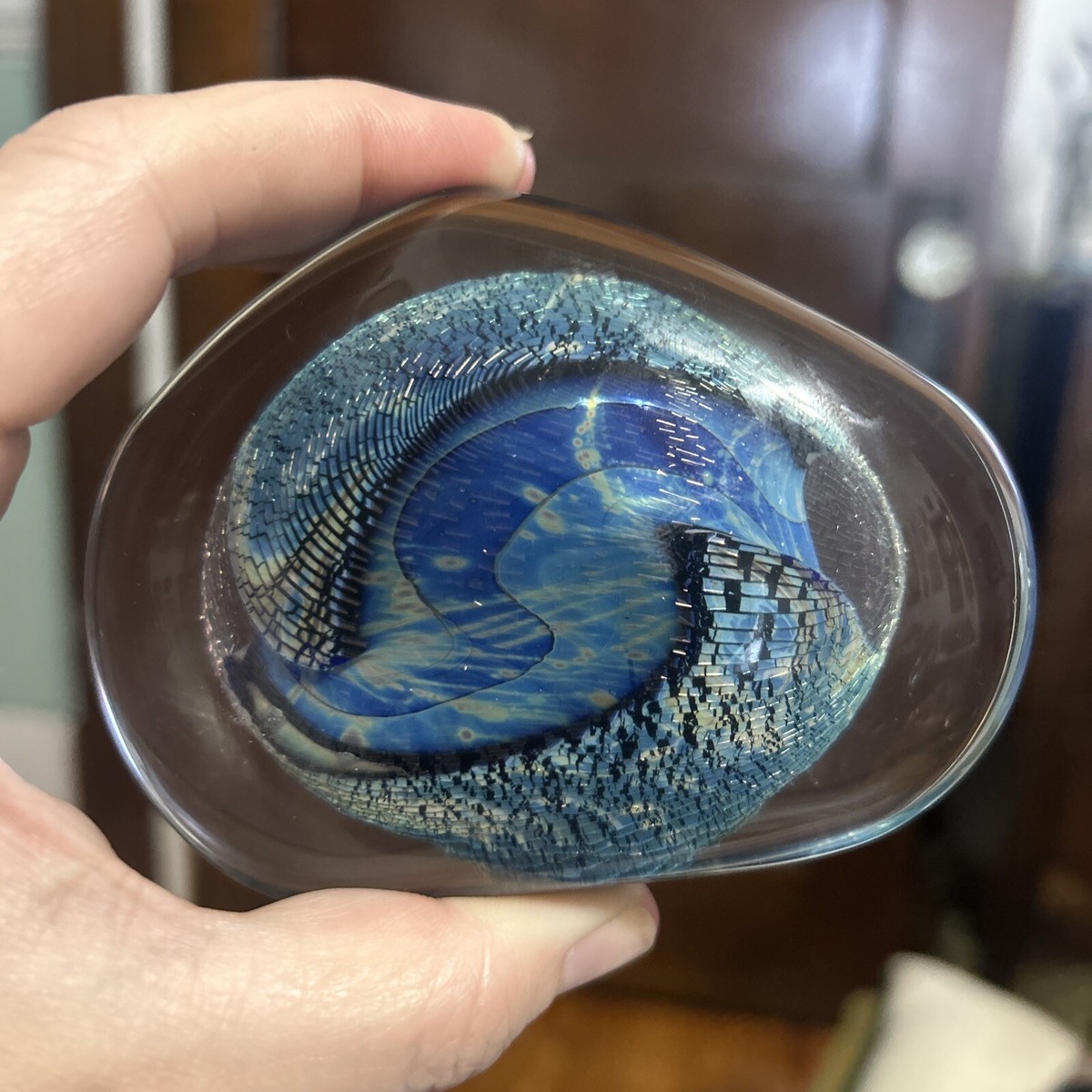 ロバートアイクホルト ROBERT EICKHOLT ペーパーウェイト 1992 Robert