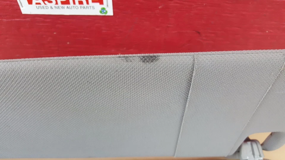 2004-2006 Porsche Cayenne Sun Visor Sunvisor Left & Right Set Gray OEM Foto 2 de 4