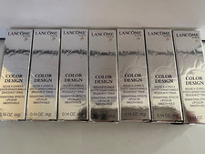 LANCOME Color Design Lipstick 0.14oz/4g NEW- AUTHENTIC -CHOOSE YOUR SHADE