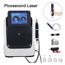 NEW Laser Pico Q Switch Nd Yag Laser Tattoo Removal Skin Rejuvenation Machine