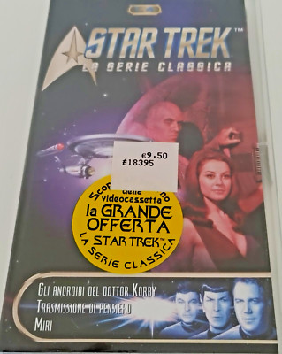 Star Trek TV Series 1966 Classic 1.4 Vhs Videokassette Pal Neu Sealed