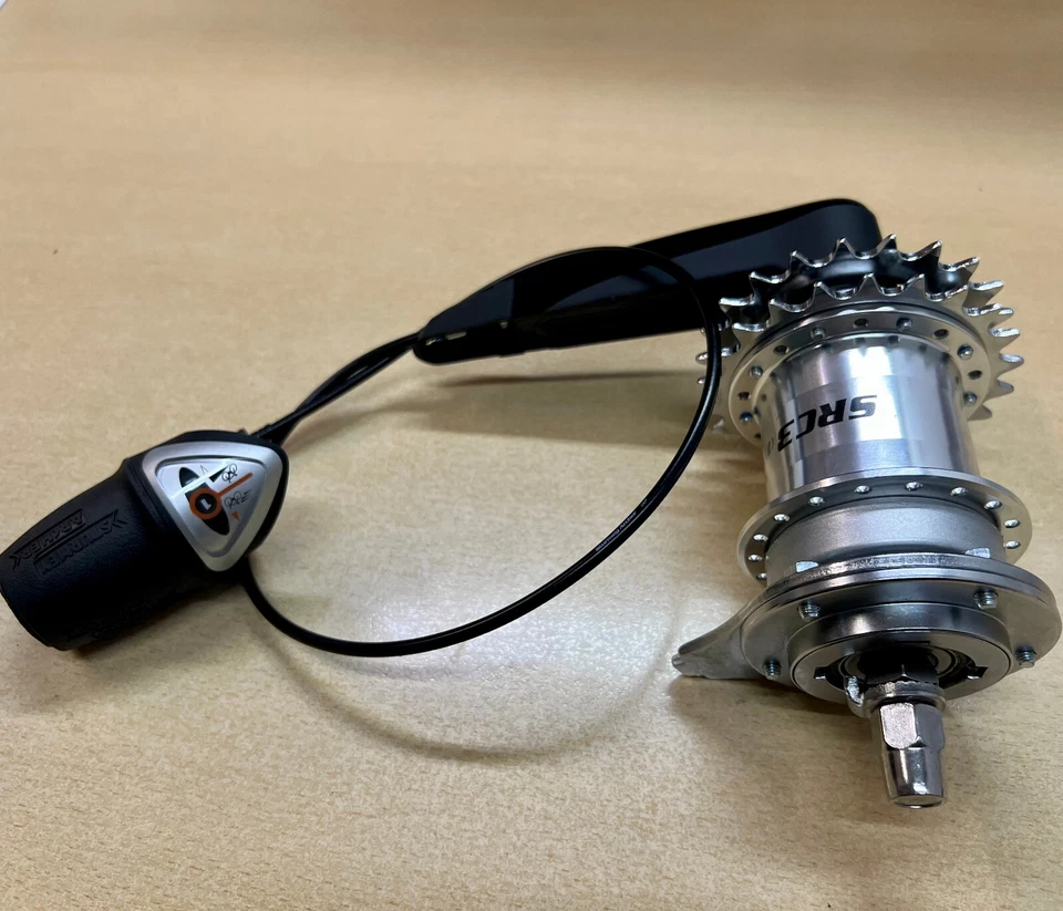 STURMEY ARCHER BERG Gokart Ersatzteil BFR- 3 Nabe (Baujahr 2000 - 2014) Rückfahrnabe