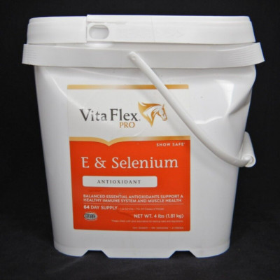 Vita Flex Pro E Selenium Antioxidant For Horse 64 Day Supply 4 lbs 64oz 3000051
