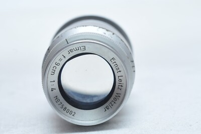 Leica 9cm (90mm) Leitz f4 Elmar M39 LTM Lens | eBay