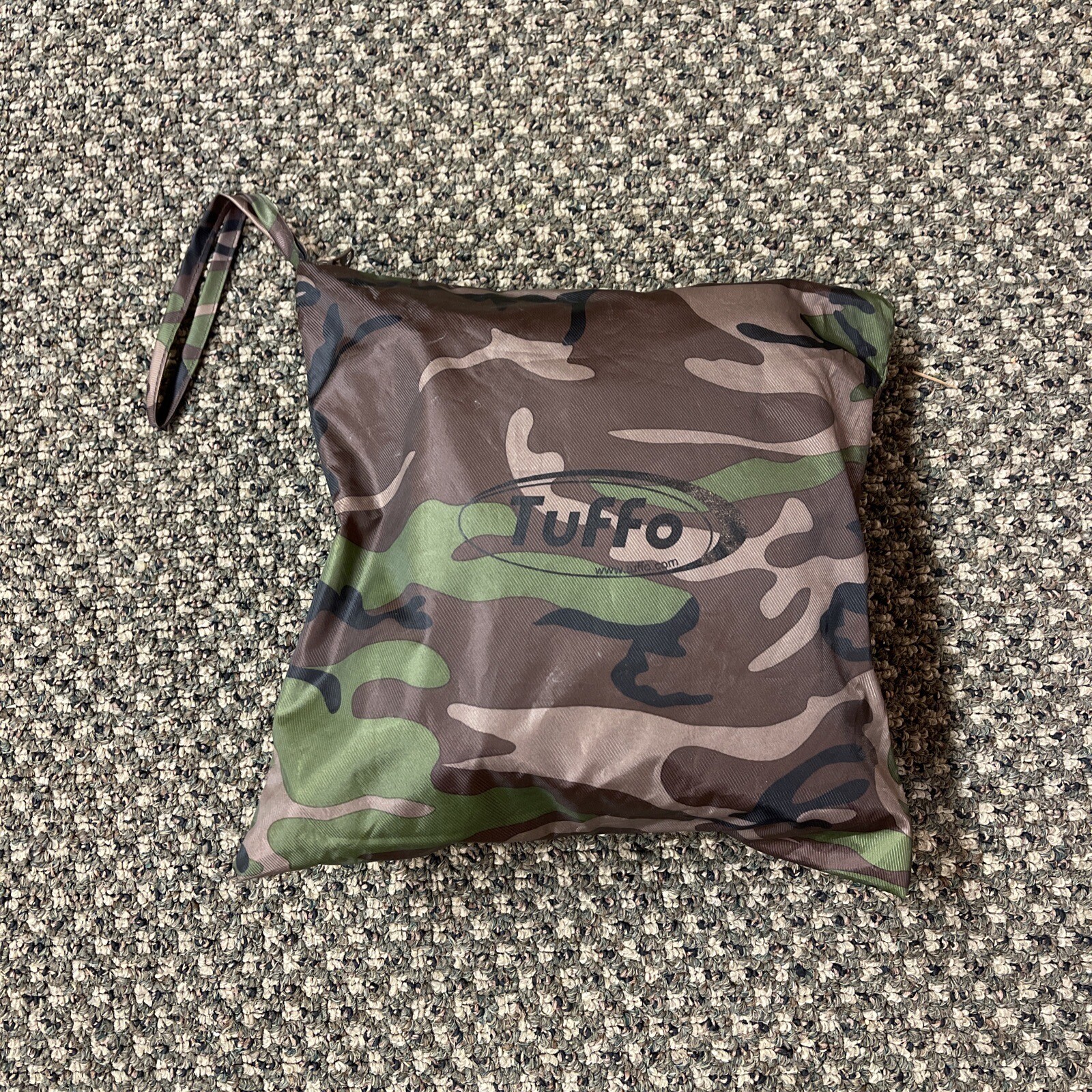 Tuffo Muddy Buddy Rain Suit Kids 2T Camouflage Waterproof Coveralls Waldorf Used