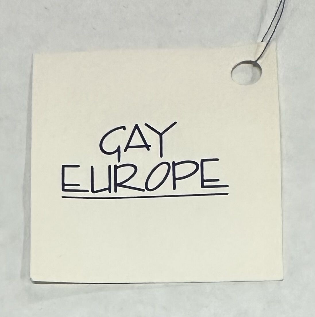 Frauen Café West Berlin (Lesbian Cafe 1980s) Vintage Gay Womens T-Shirt