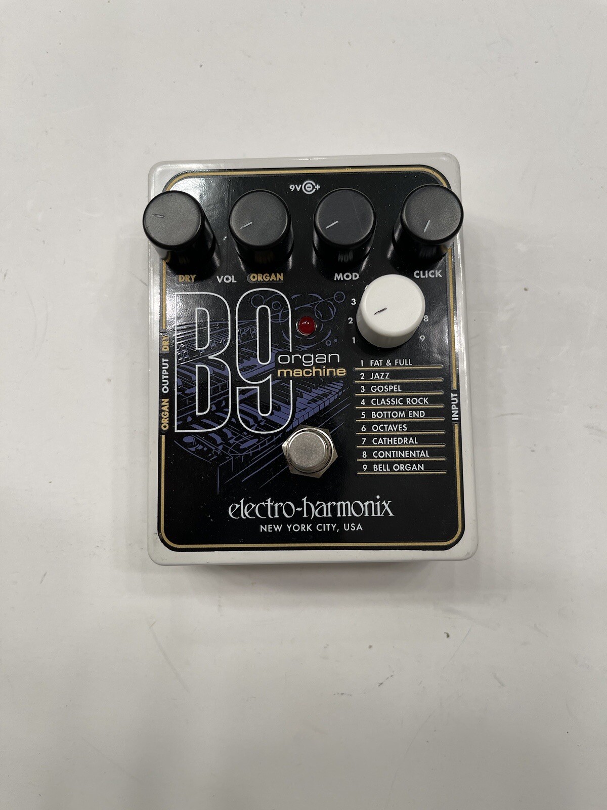 Electro Harmonix B9 Organ Machine B 9 EHX Guitar Multi Effects Pedal eBay
