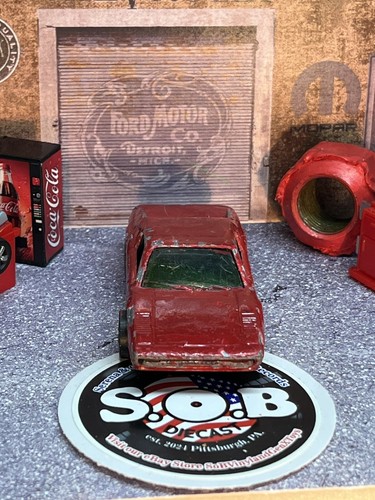 Hot Wheels Blackwalls 1977 Ferarri Racebait 308 1:64 Red Diecast VG Cond HK - Picture 3 of 8