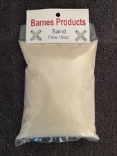 Barnes Products Fine Sand 16oz