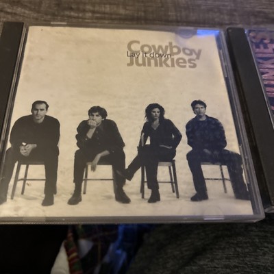 Cowboy Junkies 3 cd lot Lay It Down Trinity Sessions & Platinum