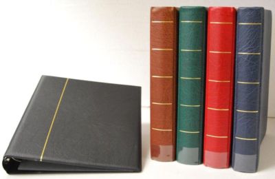 Prophila Maxi-Ringbinder De Luxe schwarz