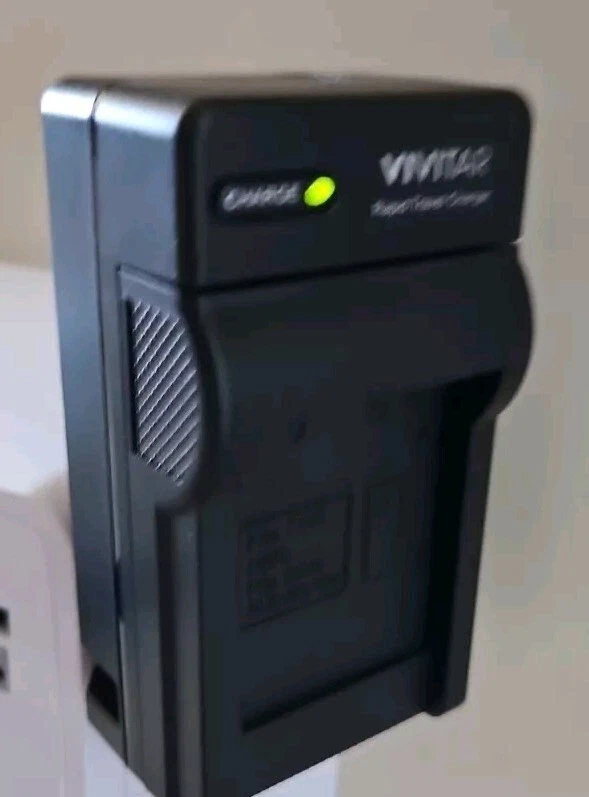 Cargador de viaje rápido Vivitar enchufe de pared VIV-QCB-902 para Canon y Samsung probado Foto 3 de 3