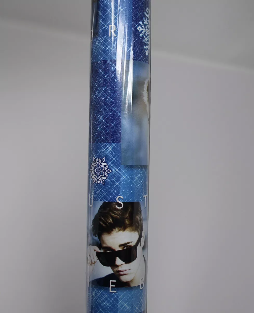 Justin bieber wrapping paper deals