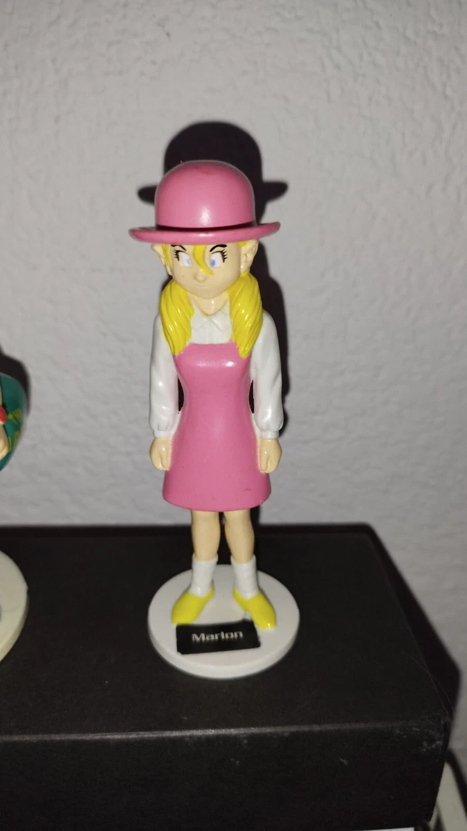 Figurine Dragon ball GT Marron agostini figure rare Z Krillin 18 Maron  Atlas | eBay