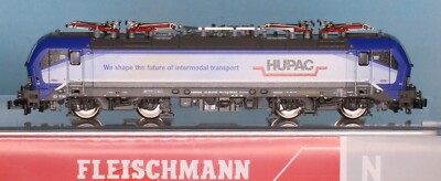 Fleischmann 739316, - Spur N / Maßstab 1:160 -,  E-Lok HUPAC AG BR 193 ,  Ep. 6
