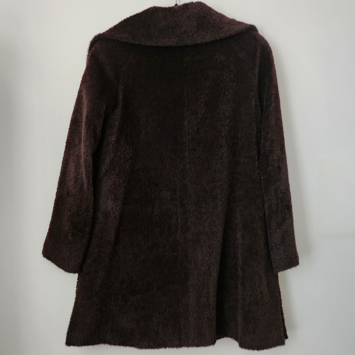 Vintage Max Mara Studio Alpaca Virgin Wool Brown Jacket/Coat