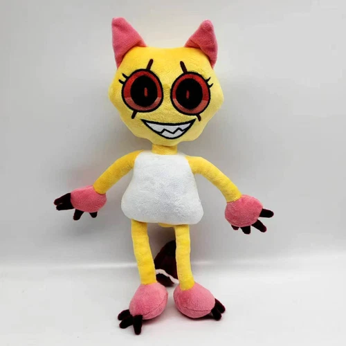 Dandy'S World Plush Pebble Finn Flutter Dandys World Plushie Horror Game Soft - Picture 10 of 30