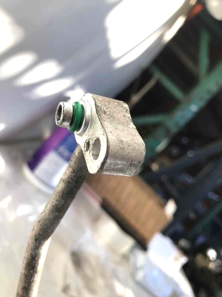 2004 2005 HYUNDAI ELANTRA Air Conditioner Refrigerant Suction Hose 2.0L OEM - Изображение 3 из 4