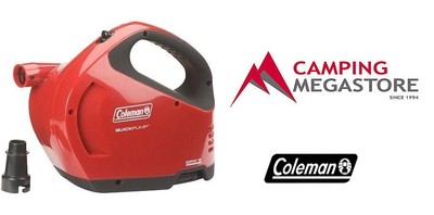 coleman quickpump 4d battery pump