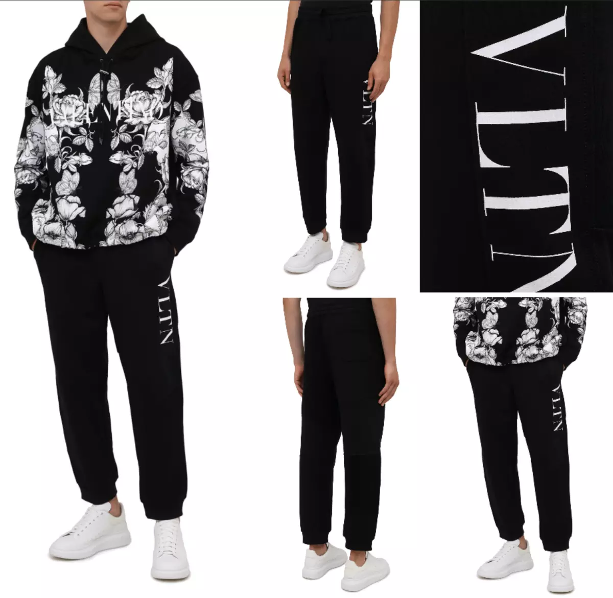 Vltn top track pants