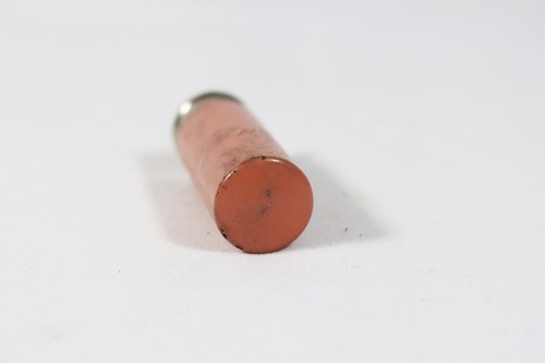 RARO ESTUCHE DE TUBO DE LÁPIZ LABIAL DE METAL ROSA TAYTON DE COLECCIÓN FRAMBUESA PEQUEÑA DÉCADA DE 1930 - Imagen 4 de 7