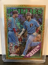 2023 Topps Series 1 Silver Pack Mojo Darick Hall Gold Parallel /50 T88C-99