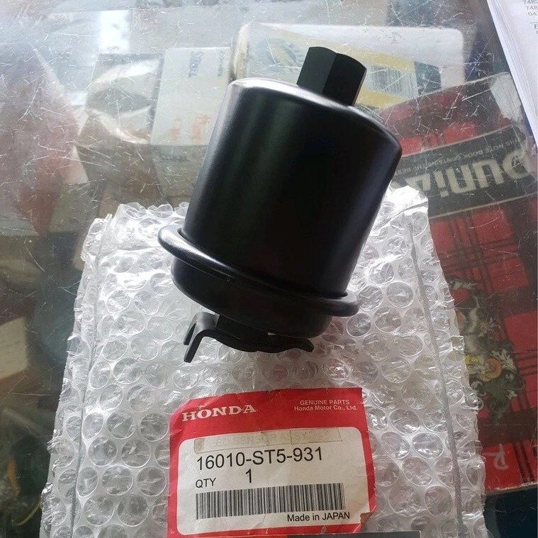Filtro de combustible Acura Integra compatible con Honda Civic Accord GENUINO 16010-ST5-931 OEM Foto 3 de 4