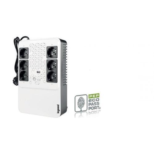 Legrand UPS Bticino 310082 Keor Multiplug 800VA 480W - Prezzo Offerta