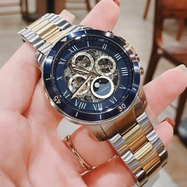 Fossil Men's Grant ME3141 Silver 